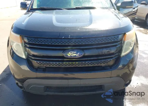 2011 Ford Explorer Xlt from USA, damaged, VIN 1FMHK7D84BGA09408